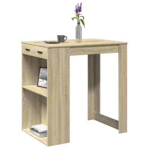 Barski stol boja hrasta 102x70x103,5 cm konstruirano drvo - sonoma hrast 1 Cijena