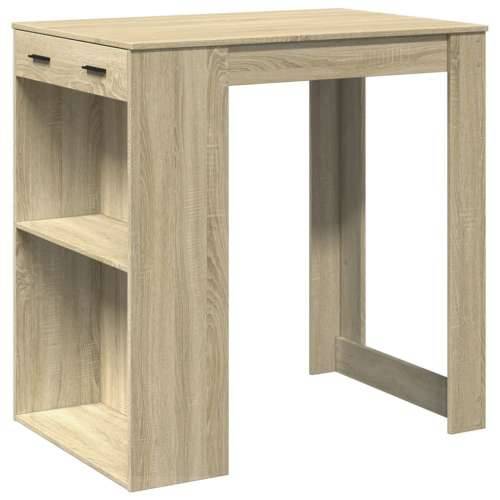 Barski stol boja hrasta 102x70x103,5 cm konstruirano drvo - sonoma hrast 1 Cijena