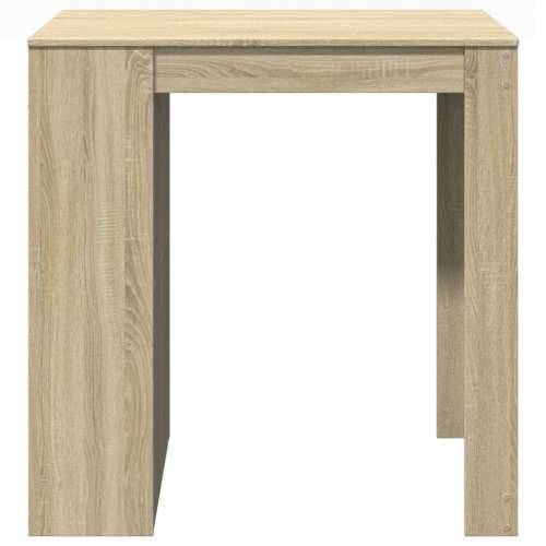 Barski stol boja hrasta 102x70x103,5 cm konstruirano drvo - sonoma hrast 1 Cijena