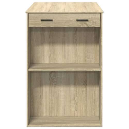 Barski stol boja hrasta 102x70x103,5 cm konstruirano drvo - sonoma hrast 1 Cijena