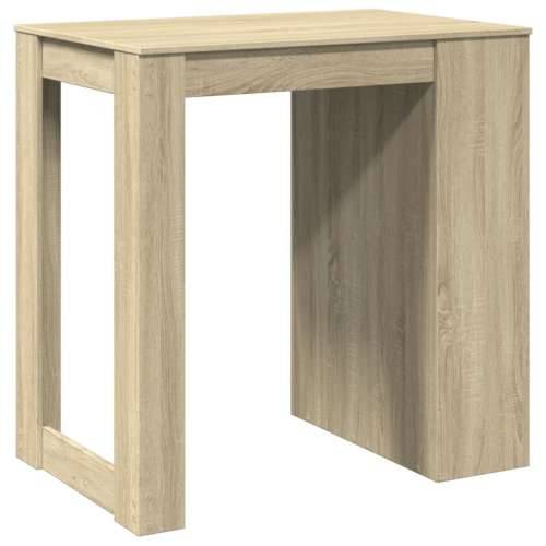 Barski stol boja hrasta 102x70x103,5 cm konstruirano drvo - sonoma hrast 1 Cijena