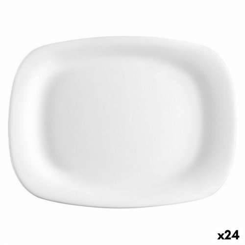 Plakans šķīvis Bormioli BOR1191 Pravokutno (24 kom.) (20 x 28 cm) Cijena