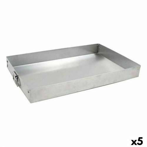 Pravokutni Kalup VR Srebrna Aluminij 30 x 19 x 3,5 cm (5 kom.) Cijena