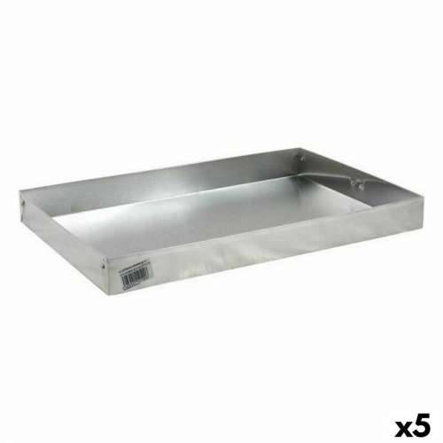 Pravokutni Kalup VR Srebrna Aluminij 34 x 22,5 x 3,5 cm (5 kom.) Cijena