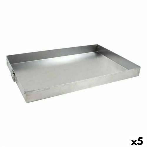 Pravokutni Kalup VR Srebrna Aluminij 42 x 28,5 x 3,5 cm (5 kom.) Cijena