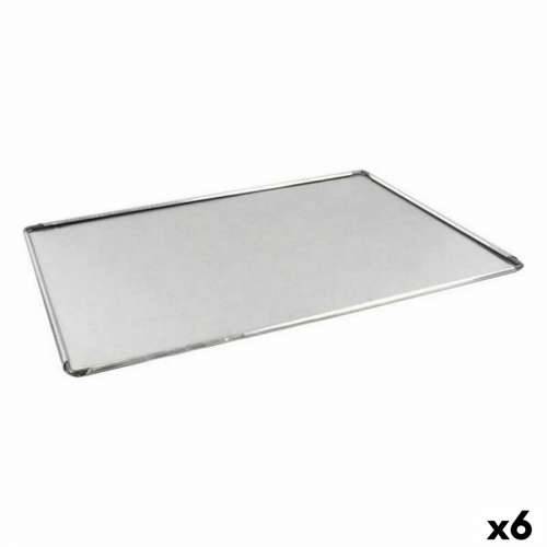 Ploča za Pećnice VR Srebrna Aluminij Pravokutno 40 x 28 x 0,5 cm (6 kom.) Cijena