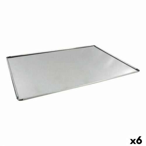 Ploča za Pećnice VR Srebrna Aluminij Pravokutno 48 x 34 x 0,5 cm (6 kom.) Cijena