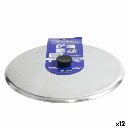 Poklopac za Tavu VR Srebrna Ø 30 cm Aluminij (12 kom.) Cijena
