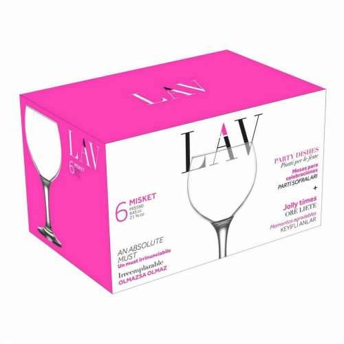 Set Čaša LAV M126072 (4 kom.) (6 pcs) Cijena