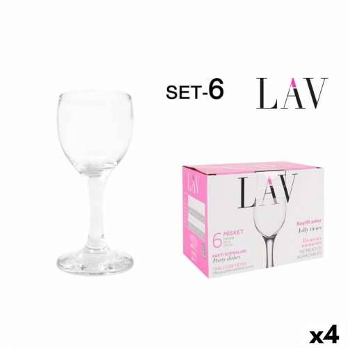 Set Čaša LAV Misket 6 Dijelovi (4 kom.) Cijena