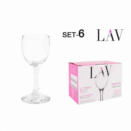 Set Čaša LAV Misket 6 Dijelovi (4 kom.) Cijena