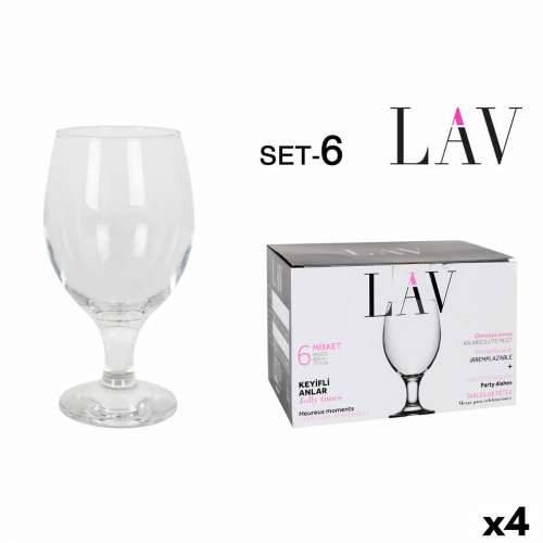 Set Čaša LAV Misket 6 Dijelovi (4 kom.) Cijena