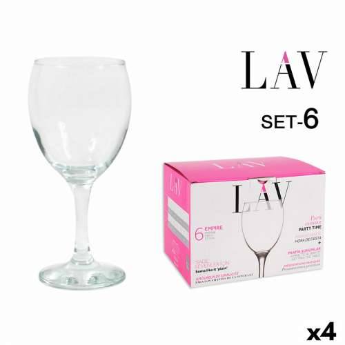 Set Čaša LAV Empire 6 Dijelovi (4 kom.) Cijena