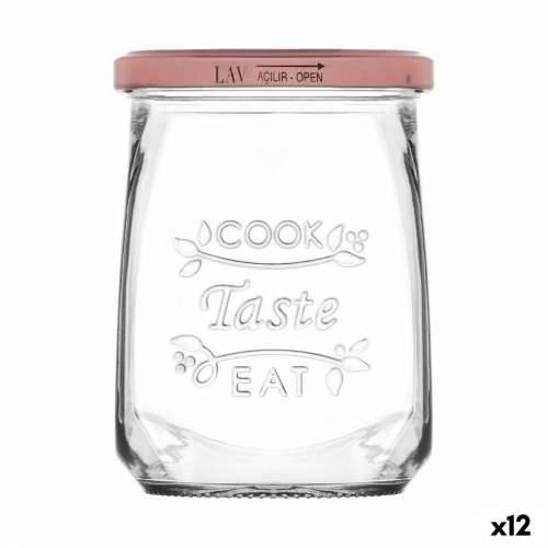 Prozirna Staklena Tegla Inde Tasty 550 ml S poklopcem (12 kom.) Cijena