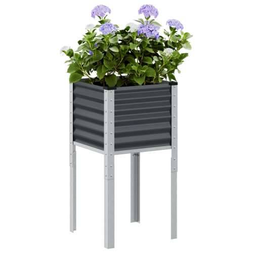 Vrtna sadilica antracit 45x45x88 cm čelična - Čelik/antracit 45 x 45 x 88 cm 1 Cijena