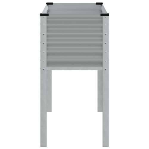 Vrtna sadilica siva 100x41x90 cm čelična - Čelik/siva 100 x 41 x 90 cm 1 Cijena