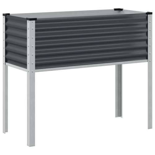Vrtna sadilica antracit 100x41x90 cm čelična - Čelik/antracit 100 x 41 x 90 cm 1 Cijena