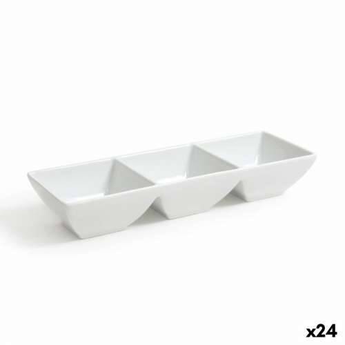 Pladanj za aperitive Jimena 27 x 9,3 x 4,7 cm (24 kom.) Cijena