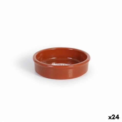 Lonac Azofra Kuhana glina 10 x 10 x 2,5 cm (24 kom.) Cijena