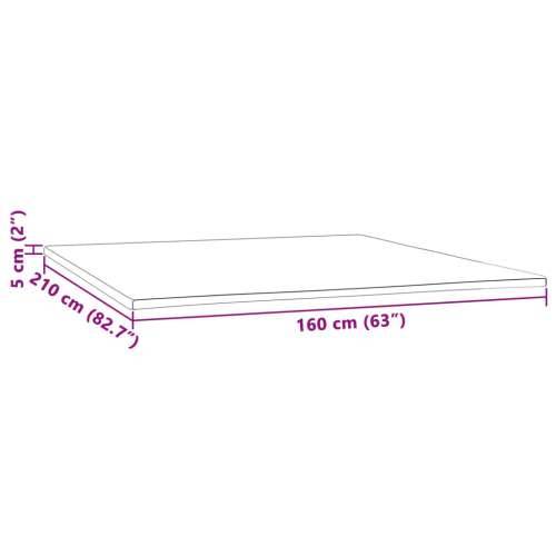 Nadmadrac 160 x 210 x 5 cm - 160 x 210 cm Cijena