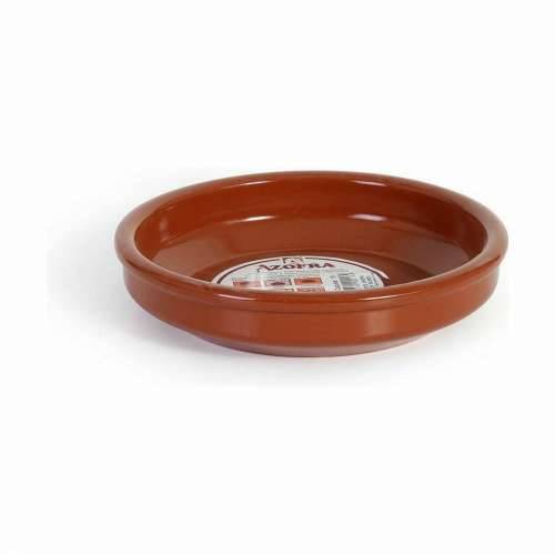 Lonac Azofra Kuhana glina 17 x 17 x 3,5 cm (26 kom.) Cijena