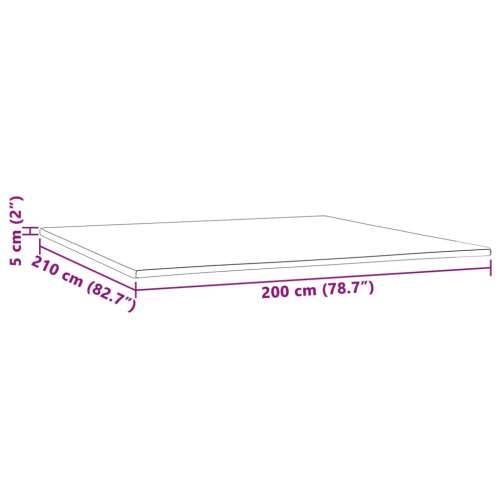 Nadmadrac 200 x 210 x 5 cm - 200 x 210 cm Cijena