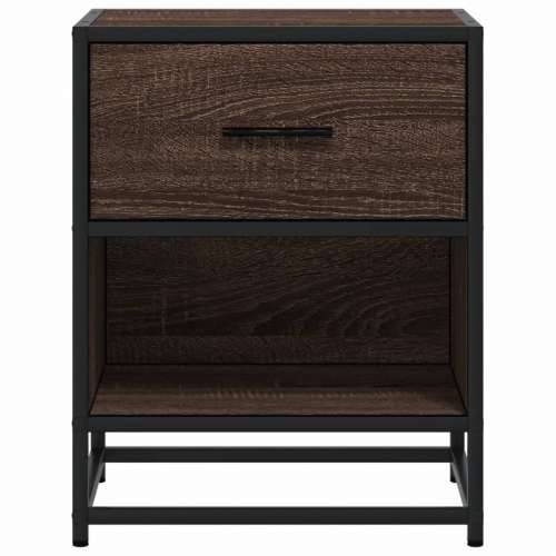 Noćni ormarići 2 kom boja hrasta 40x31x50 cm konstruirano drvo - Smeđi hrast 2 Cijena