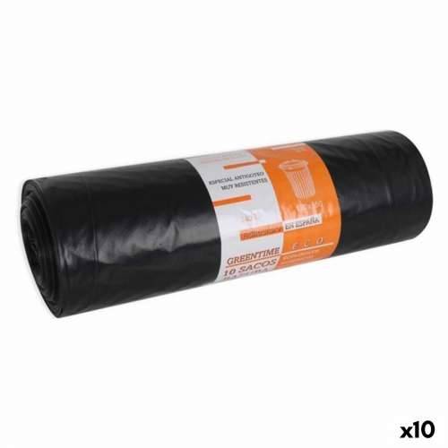 Vreće za Smeće Eco Green Time 48955 Crna (10 kom.) (10 uds) Cijena