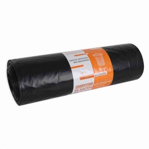Vreće za Smeće Eco Green Time 48955 Crna (10 kom.) (10 uds) Cijena
