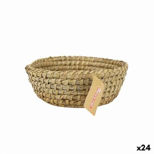 Višenamjenska Košara Privilege ispleten od pruća Okruglo ø 22 x 8 cm (24 kom.) Cijena