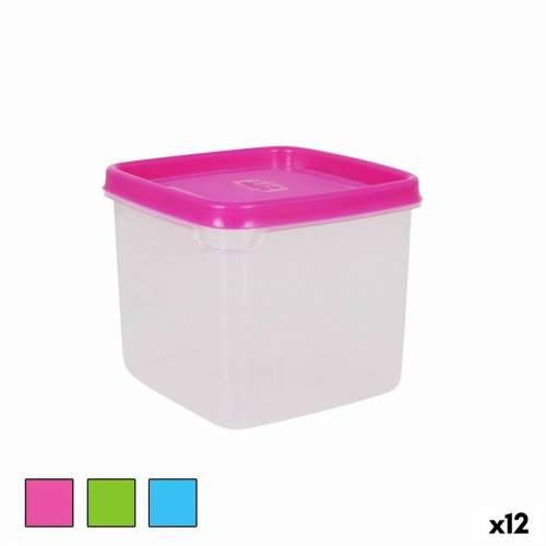 Kvadratna Kutija za Ručak s Poklopcem 750 ml Kvadratno 12 x 12 x 10 cm (12 kom.) Cijena