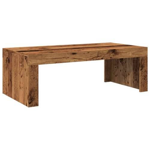 Stolić za kavu boja starog drva 102x50x35 cm konstruirano drvo - Staro drvo 1 Cijena