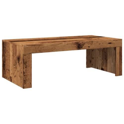 Stolić za kavu boja starog drva 102x50x35 cm konstruirano drvo - Staro drvo 1 Cijena