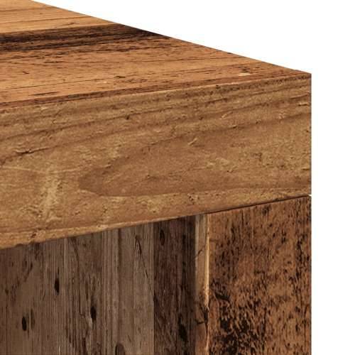 Stolić za kavu boja starog drva 102x50x35 cm konstruirano drvo - Staro drvo 1 Cijena