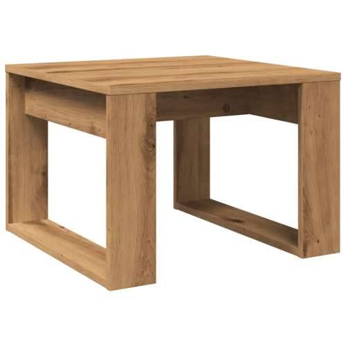 Bočni stolić boja hrasta artisan 50x50x35 cm konstruirano drvo - hrast artisan 50 x 50 cm 1 Cijena