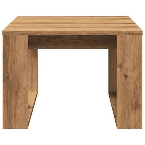 Bočni stolić boja hrasta artisan 50x50x35 cm konstruirano drvo - hrast artisan 50 x 50 cm 1 Cijena