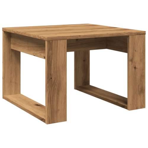 Bočni stolić boja hrasta artisan 50x50x35 cm konstruirano drvo - hrast artisan 50 x 50 cm 1 Cijena