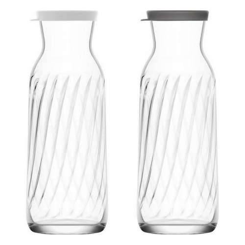 Staklena Boca LAV 1,2 L S poklopcem (12 kom.) Cijena