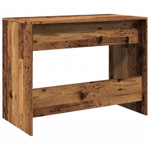 Radni stol boja starog drva 101x50x76,5 cm konstruirano drvo - Staro drvo Cijena