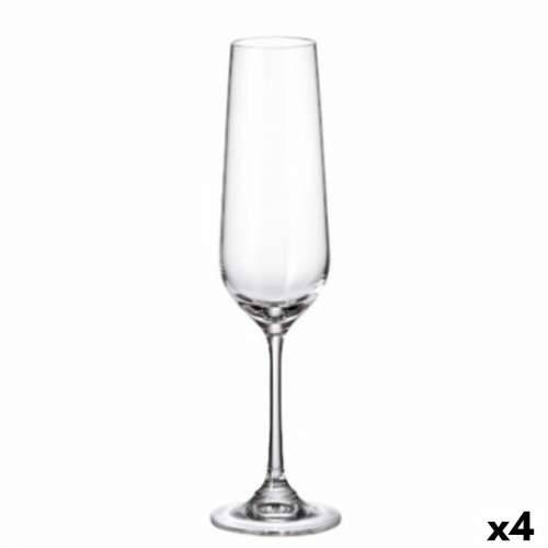 Čaša za šampanjac Bohemia Crystal Sira 200 ml champagne 6 Dijelovi (6 kom.) (4 kom.) Cijena