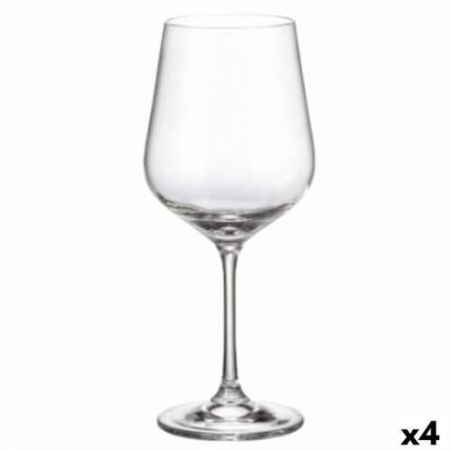 Set vinskih čaša Bohemia Crystal Sira 580 ml 6 Dijelovi (4 kom.) Cijena