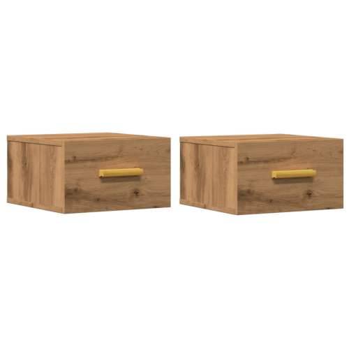 Zidni noćni ormarići 2 kom boja hrasta artisan 35 x 35 x 20 cm - hrast artisan 2 Cijena