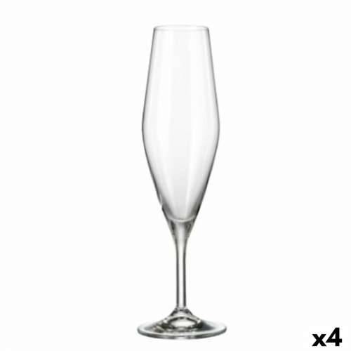 Čaša za šampanjac Bohemia Crystal Galaxia 210 ml champagne 6 Dijelovi (6 kom.) (4 kom.) Cijena