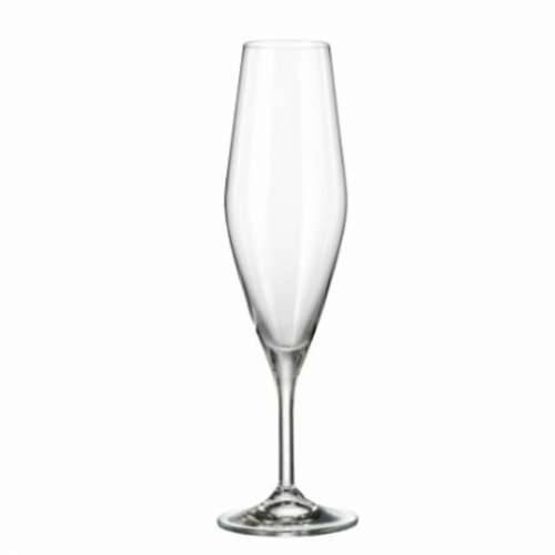 Čaša za šampanjac Bohemia Crystal Galaxia 210 ml champagne 6 Dijelovi (6 kom.) (4 kom.) Cijena