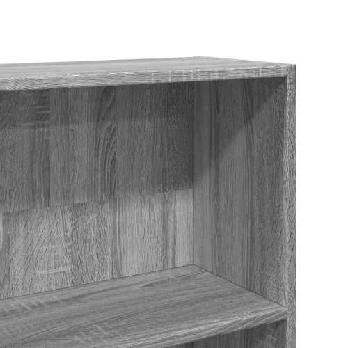 Regal za knjige boja hrasta 80x24x176 cm konstruirano drvo - Sivi hrast sonoma 1 176 cm 80 cm Cijena