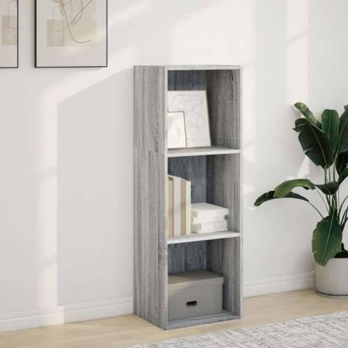 Regal za knjige boja hrasta 40x30x114 cm konstruirano drvo - Sivi hrast sonoma 1 114 cm 40 cm Cijena