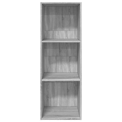 Regal za knjige boja hrasta 40x30x114 cm konstruirano drvo - Sivi hrast sonoma 1 114 cm 40 cm Cijena