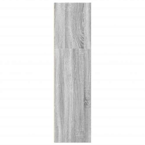 Regal za knjige boja hrasta 40x30x114 cm konstruirano drvo - Sivi hrast sonoma 1 114 cm 40 cm Cijena