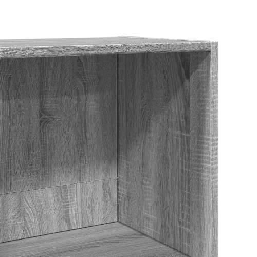 Regal za knjige boja hrasta 40x30x114 cm konstruirano drvo - Sivi hrast sonoma 1 114 cm 40 cm Cijena