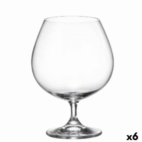 Set Čaša Bohemia Crystal Clara Konjak 690 ml 6 kom. 4 kom. 7,5 x 12 x 16 cm Cijena